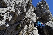71 Serve attrezzatura da ferrata, non l'abbiamo,  Stelina non ce la fa...